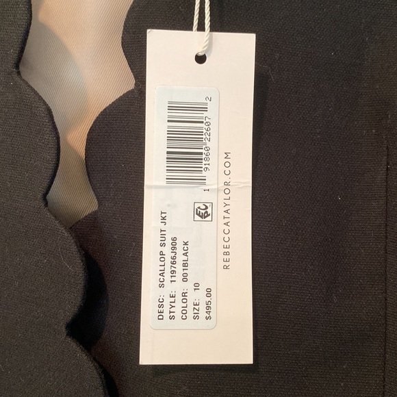 NWT Rebecca Taylor Jacket - Picture 4 of 5